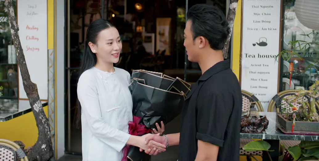 Gió ngang khoảng trời xanh - Tập 48: Mỹ Anh - Đăng chốt mối quan hệ mới, Dũng cầu hôn Ngân 'gây sốt' - Ảnh 3.