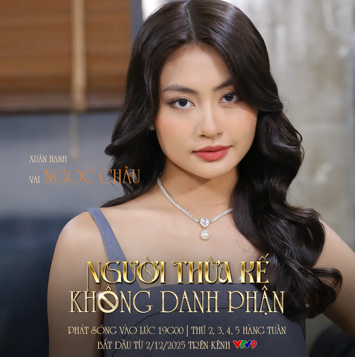 Dàn diễn viên quy tụ trong phim "Người thừa kế không danh phận" - Ảnh 1.