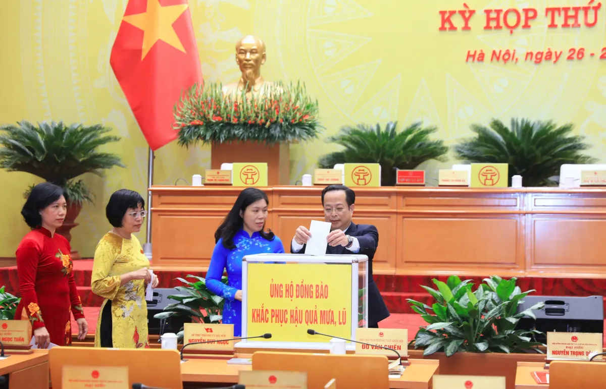 HĐND TP Hà Nội tổ chức sớm kỳ họp thứ 28, xem xét các nội dung phát triển Thủ đô năm 2026 - Ảnh 1.