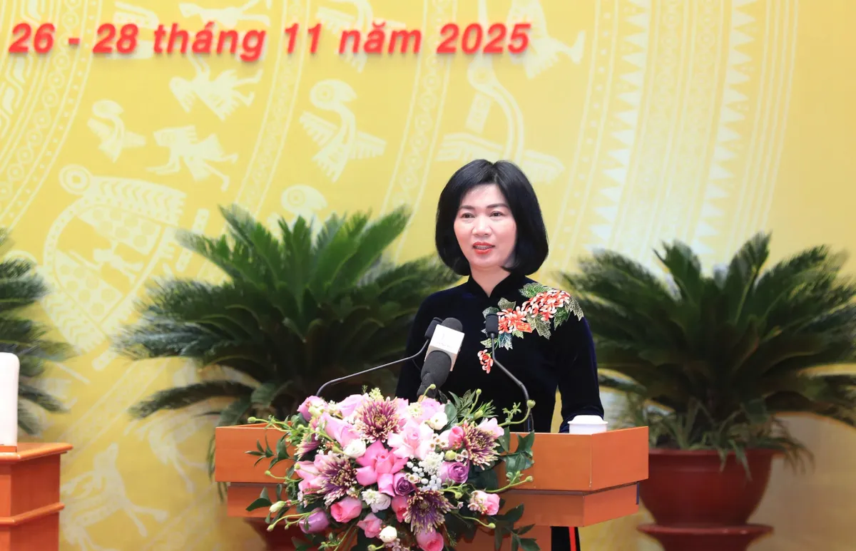 HĐND TP Hà Nội tổ chức sớm kỳ họp thứ 28, xem xét các nội dung phát triển Thủ đô năm 2026 - Ảnh 1.