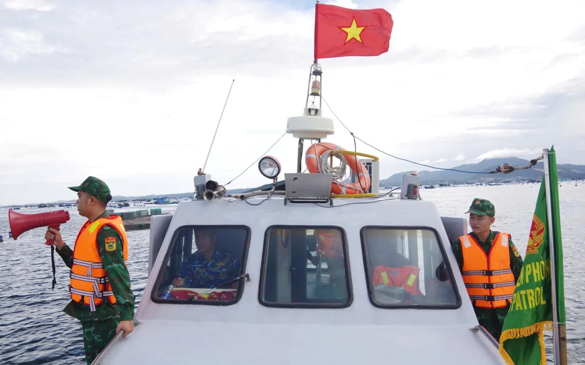 Bộ đội Biên phòng Khánh Hòa kích hoạt toàn bộ phương án, chủ động ứng phó bão số 15