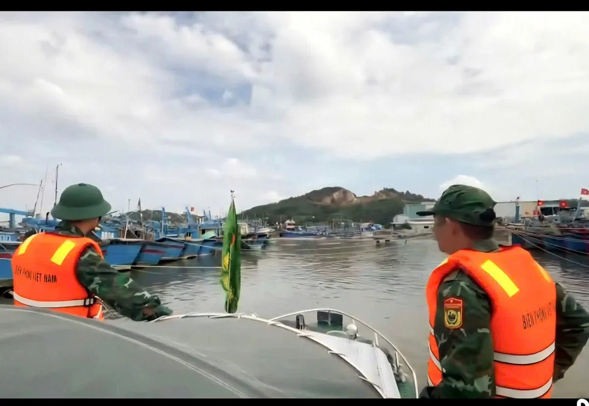 Khánh Hòa: Hơn 3.000 tàu thuyền vào neo đậu an toàn trước bão số 15 - Ảnh 1.