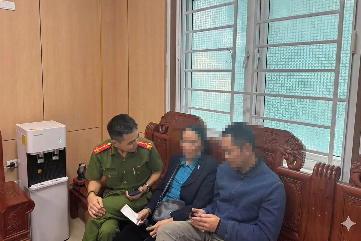 Nghệ An: Công an xã kịp thời ngăn chặn các chiêu trò lừa đảo trên không gian mạng - Ảnh 1.