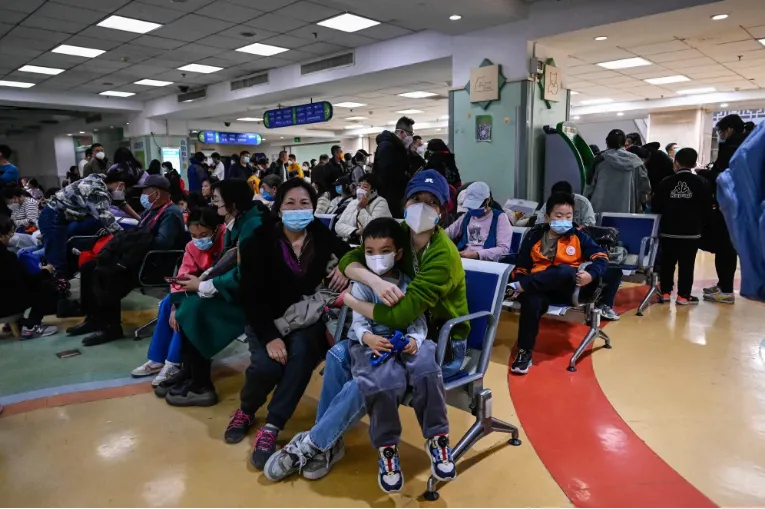 Dịch cúm tại Trung Quốc đang bước vào giai đoạn lây lan mạnh.