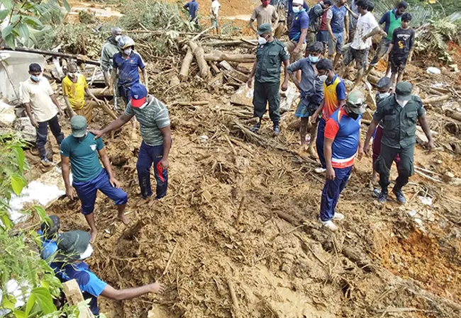 Lũ lụt và lở đất ở Sri Lanka khiến ít nhất 31 người thiệt mạng  - Ảnh 1.