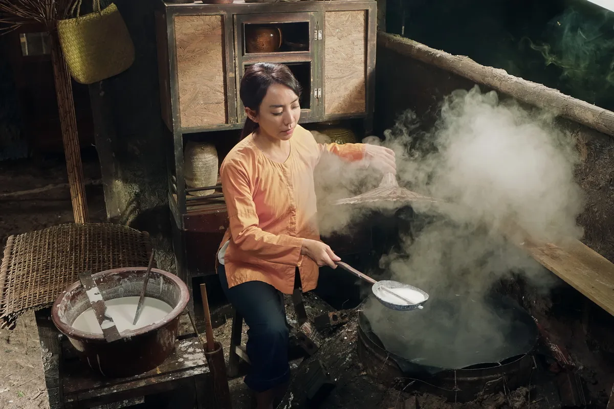 Trâm Anh và Võ Điền Gia Huy có chuyện tình ngọt ngào, sóng gió ở miền Tây Nam Bộ - Ảnh 3.