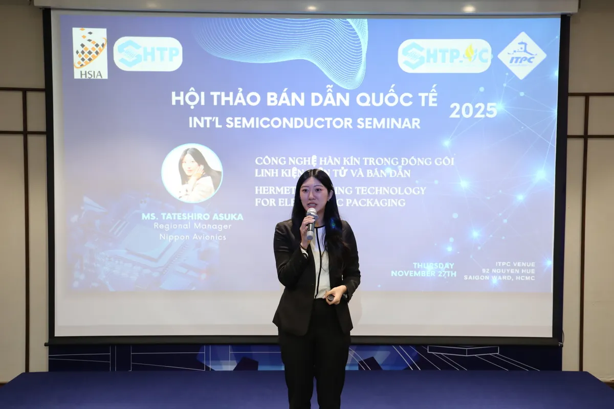 TP Hồ Chí Minh đẩy mạnh phát công nghiệp bán dẫn - Ảnh 1.