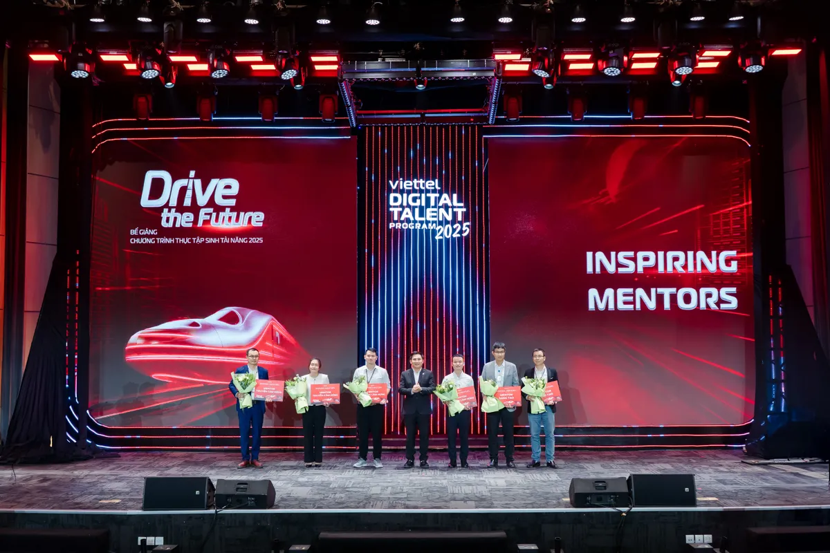 5 năm chương trình Viettel Digital Talent đồng hành cùng các tài năng trẻ Việt - Ảnh 3.