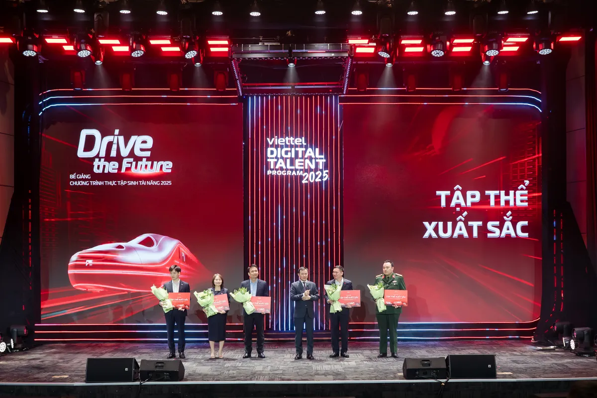 5 năm chương trình Viettel Digital Talent đồng hành cùng các tài năng trẻ Việt - Ảnh 1.