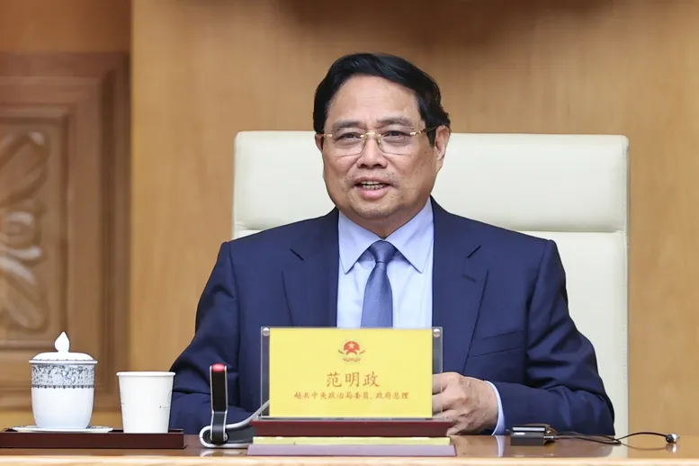 Thủ tướng đề nghị đẩy nhanh kết nối hạ tầng giao thông giữa Việt Nam và Quảng Tây (Trung Quốc) - Ảnh 2.