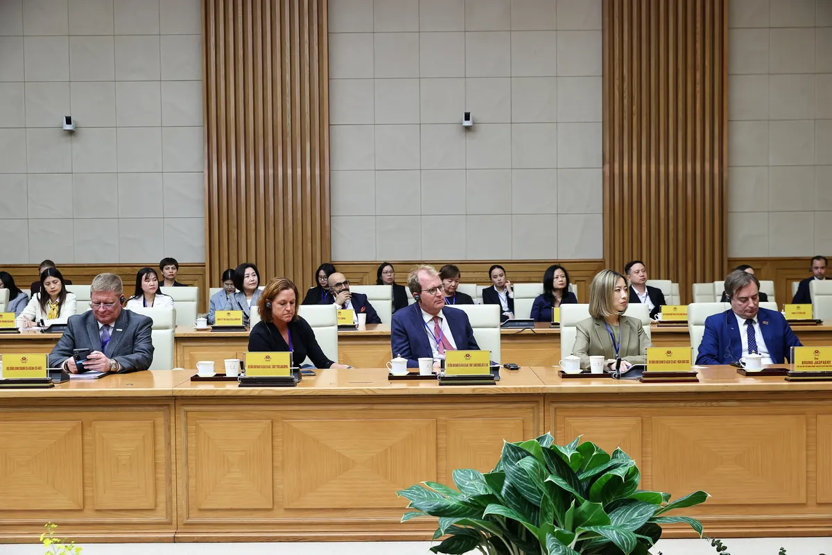 Chủ tịch Hội đồng Kinh doanh EU - ASEAN: Việt Nam tăng cường vị thế điểm đến đầu tư hàng đầu - Ảnh 8.