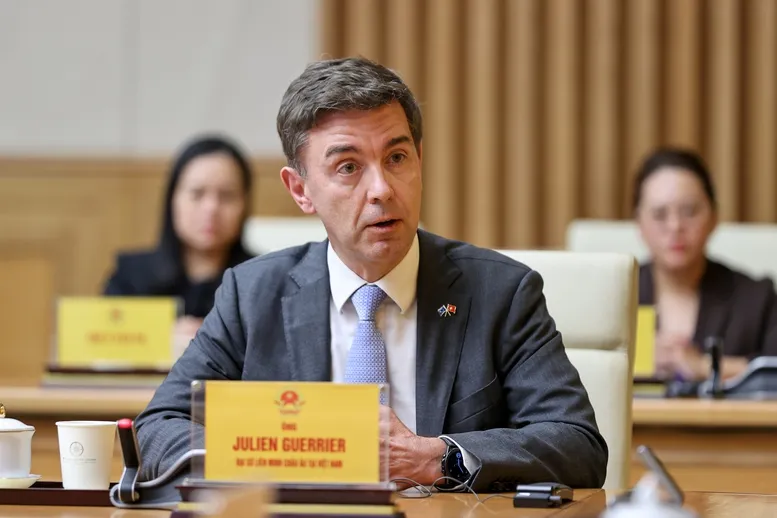 Chủ tịch Hội đồng Kinh doanh EU - ASEAN: Việt Nam tăng cường vị thế điểm đến đầu tư hàng đầu - Ảnh 6.