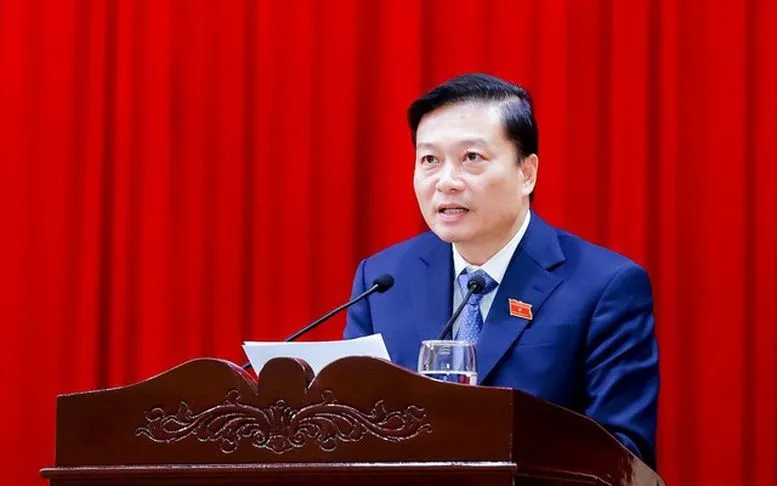 Tân Chủ tịch Ủy ban nhân dân tỉnh Quảng Trị Lê Hồng Vinh.