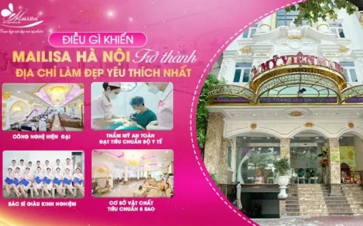 Quảng cáo Thẩm mỹ viện Mailisa 