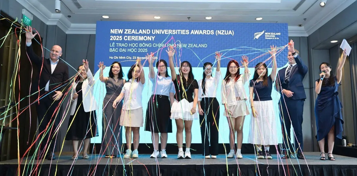 8 học sinh Việt Nam nhận học bổng New Zealand Universities Awards 2025- Ảnh 3.