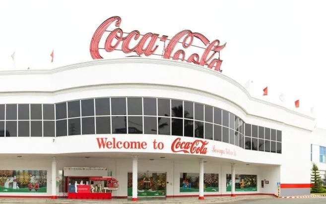 Coca-Cola Việt Nam.