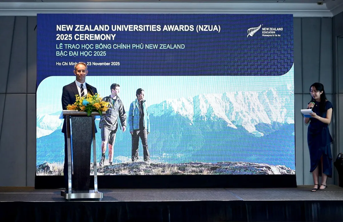 8 học sinh Việt Nam nhận học bổng New Zealand Universities Awards 2025- Ảnh 2.