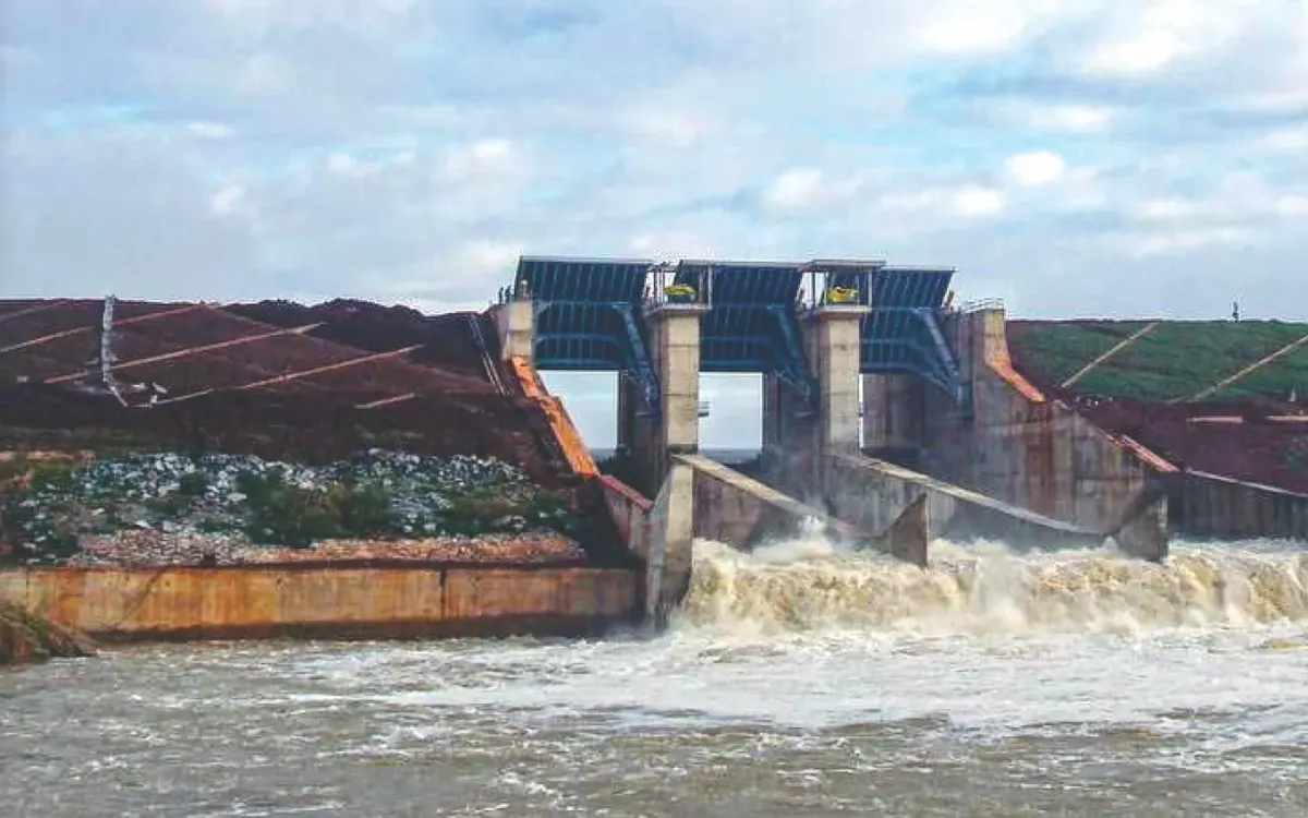 Hồ Sông Ray. Ảnh: Sở NN&MT TP Hồ Chí Minh.