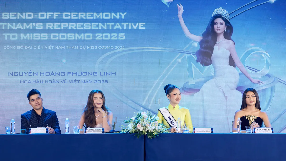 Hoa hậu Phương Linh mang cẩm nang chăm sóc sức khỏe tinh thần dự thi Miss Cosmo 2025 - Ảnh 4.