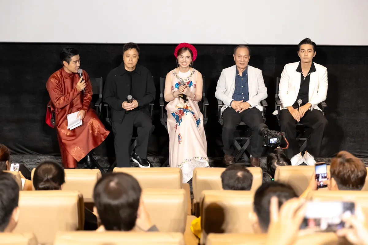 Victor Vũ mở rộng dòng phim trinh thám cổ trang với Thám tử Kiên: Lời nguyền hoàng kim - Ảnh 1.