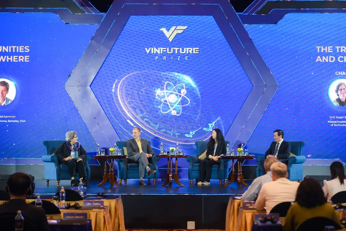 Có gì đặc biệt ở Tuần lễ Khoa học Công nghệ VinFuture 2025? - Ảnh 2.