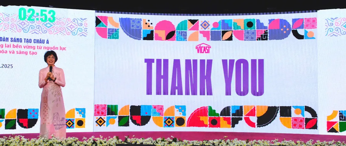 Diễn đàn Sáng tạo Châu Á 2025: Khai thác “mỏ vàng” văn hóa và sáng tạo  - Ảnh 2.