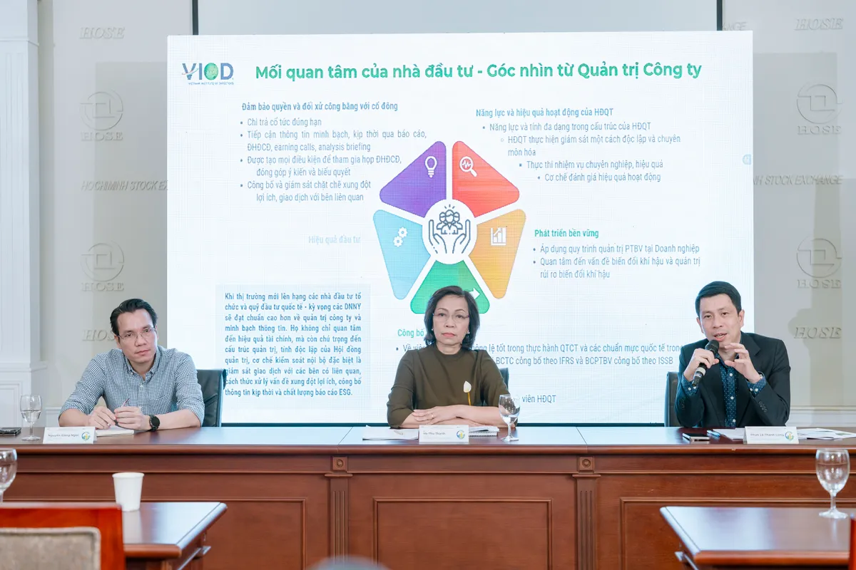 Quản trị công ty minh bạch: Chìa khóa thu hút vốn bền vững- Ảnh 1. Quản trị công ty minh bạch: Chìa khóa thu hút vốn bền vững- Ảnh 1.