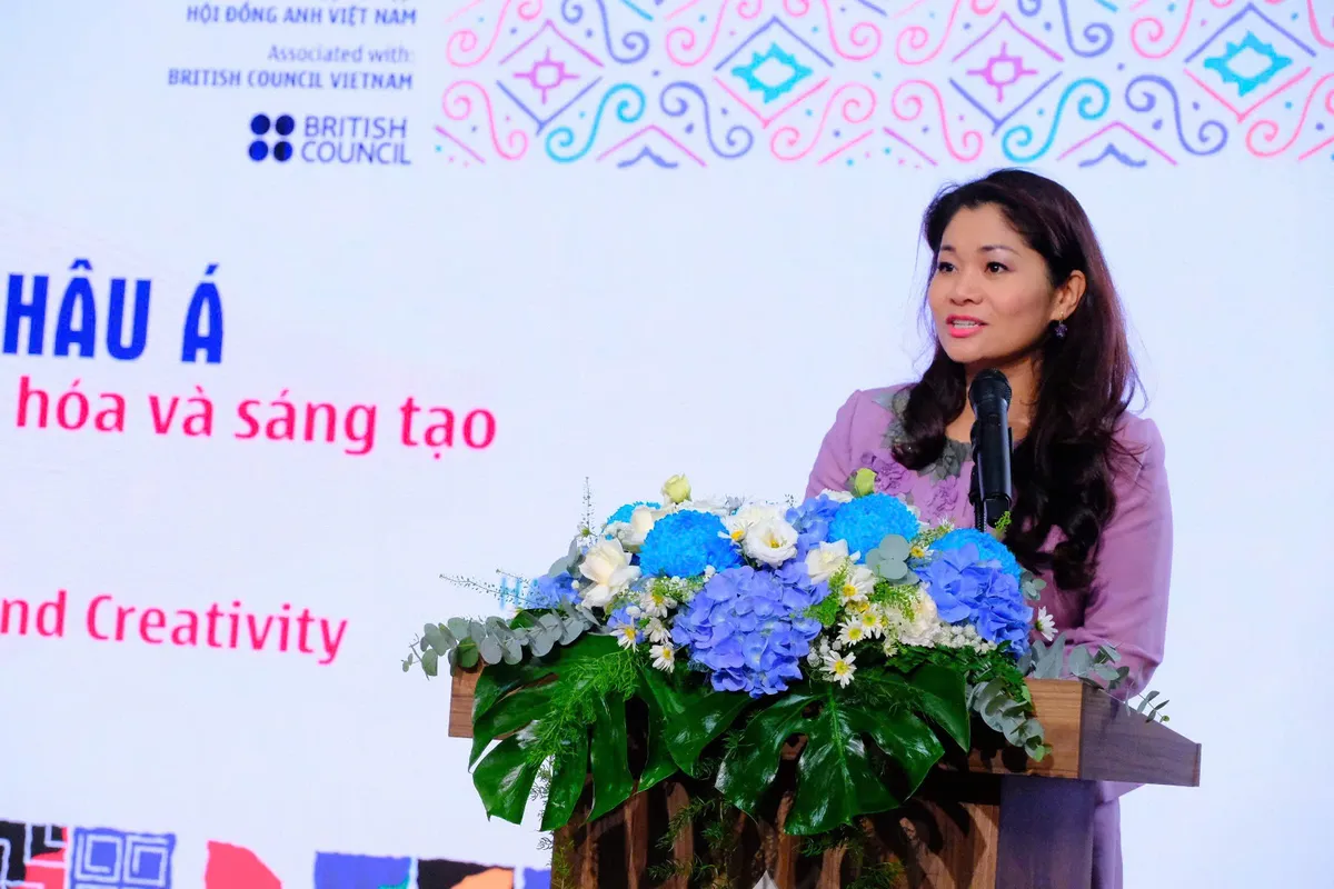 Diễn đàn Sáng tạo Châu Á 2025: Khai thác “mỏ vàng” văn hóa và sáng tạo  - Ảnh 1.