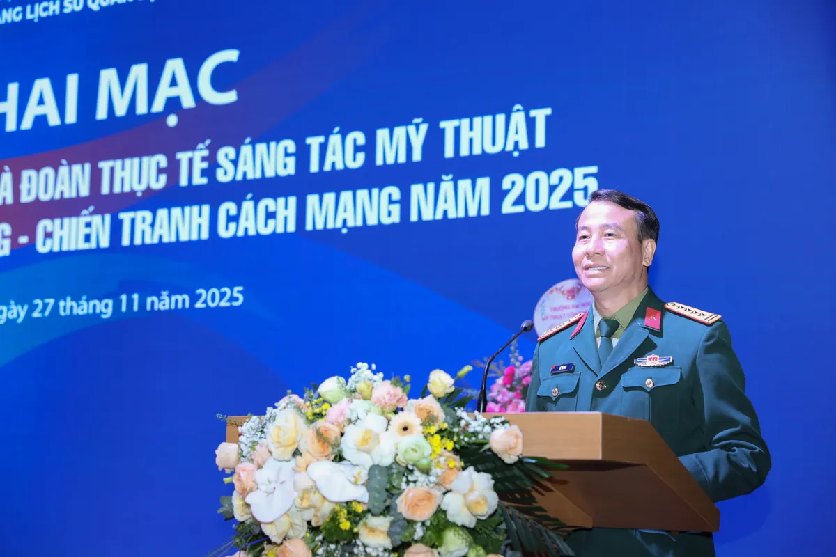 À la recherche d'œuvres d'art exceptionnelles sur les forces armées et la guerre révolutionnaire - Photo 1.