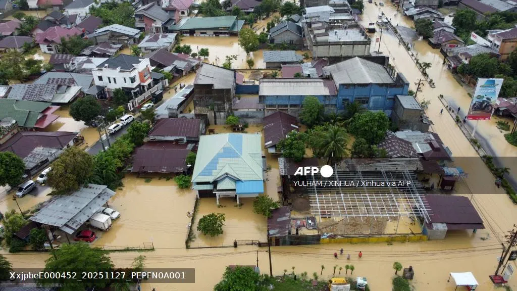 Lũ lụt, lở đất tàn phá Indonesia khiến 84 người thiệt mạng - Ảnh 1.