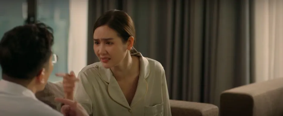 Cách em 1 milimet - Tập 26: Ngân sẽ ly hôn Nghiêm sau đám cưới em trai, vợ sắp cưới của Bách ngoại tình - Ảnh 3.