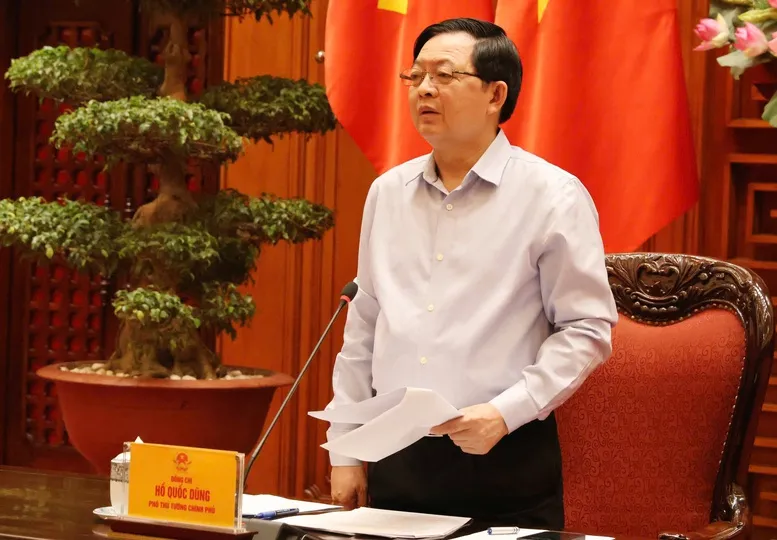 Ph&oacute; Thủ tướng Hồ Quốc Dũng: Đẩy nhanh tiến độ về đổi mới x&acirc;y dựng v&agrave; thi h&agrave;nh ph&aacute;p luật - Ảnh 1.