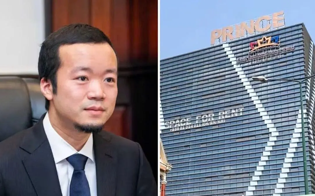 Tỷ phú Chen Zhi và tập đoàn Prince Group đang bị nhiều quốc gia điều tra với cáo buộc lừa đảo xuyên quốc gia (Ảnh: CNA)