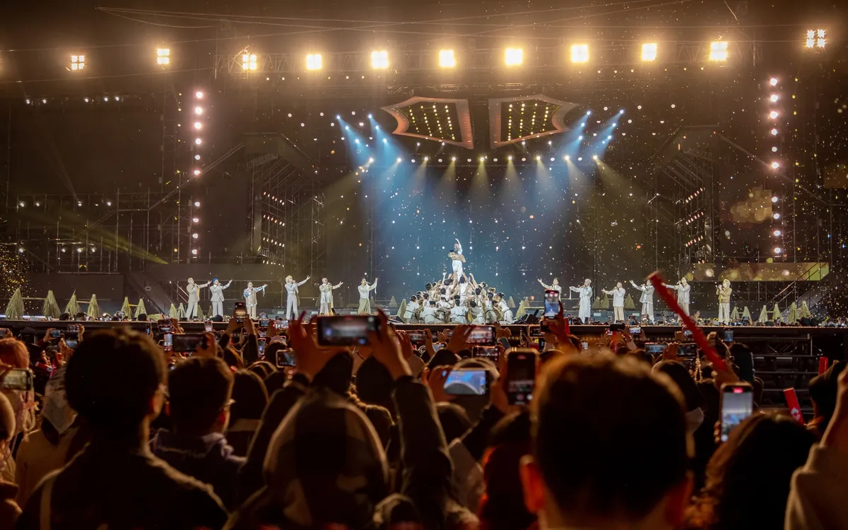 Concert Anh trai vượt ngàn chông gai