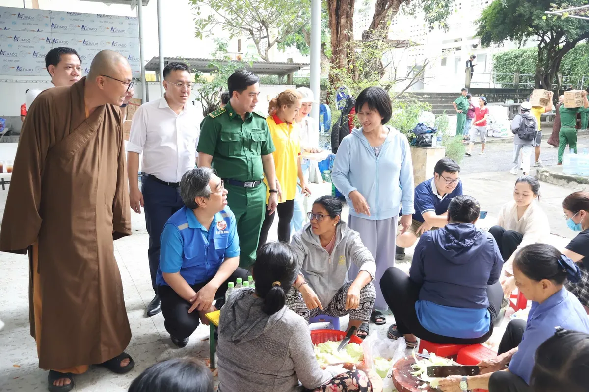 Ủy ban MTTQ Việt Nam TP Hồ Chí Minh bổ sung thêm 6 tổ chức thành viên mới trước thềm Đại hội lần thứ I - Ảnh 3.