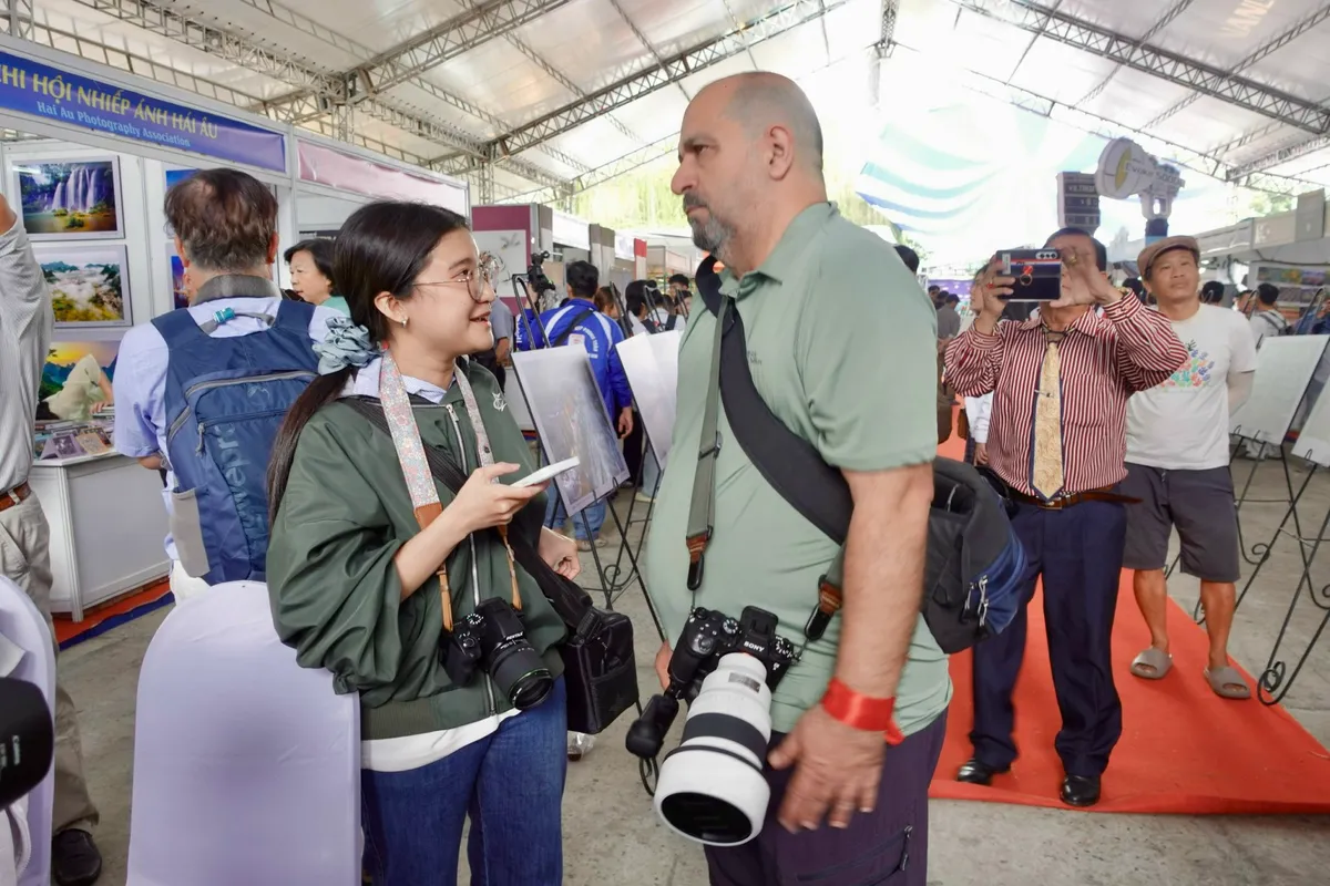 Lễ hội Nhiếp ảnh Quốc tế TP Hồ Chí Minh: Tôn vinh giá trị con người trong kỷ nguyên AI- Ảnh 15.