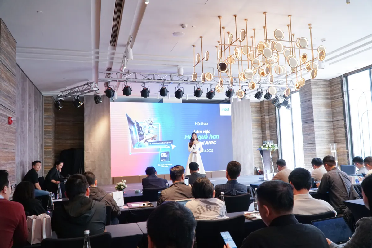 AI PC thúc đẩy hiệu năng làm việc và đảm bảo an toàn cho dữ liệu  - Ảnh 1.