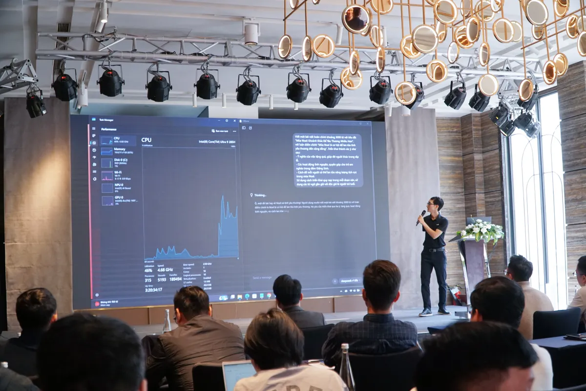 AI PC thúc đẩy hiệu năng làm việc và đảm bảo an toàn cho dữ liệu  - Ảnh 4.