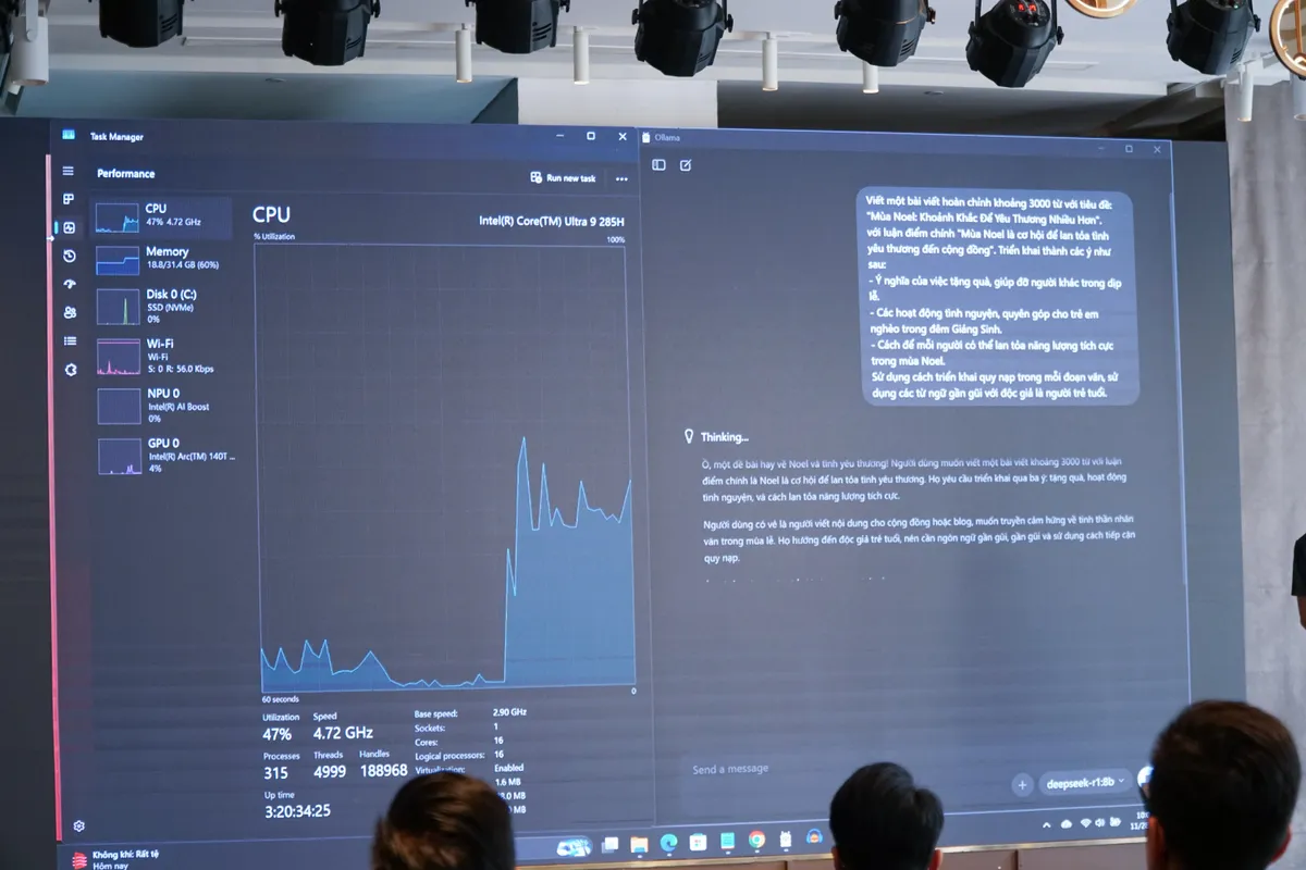 AI PC thúc đẩy hiệu năng làm việc và đảm bảo an toàn cho dữ liệu  - Ảnh 2.