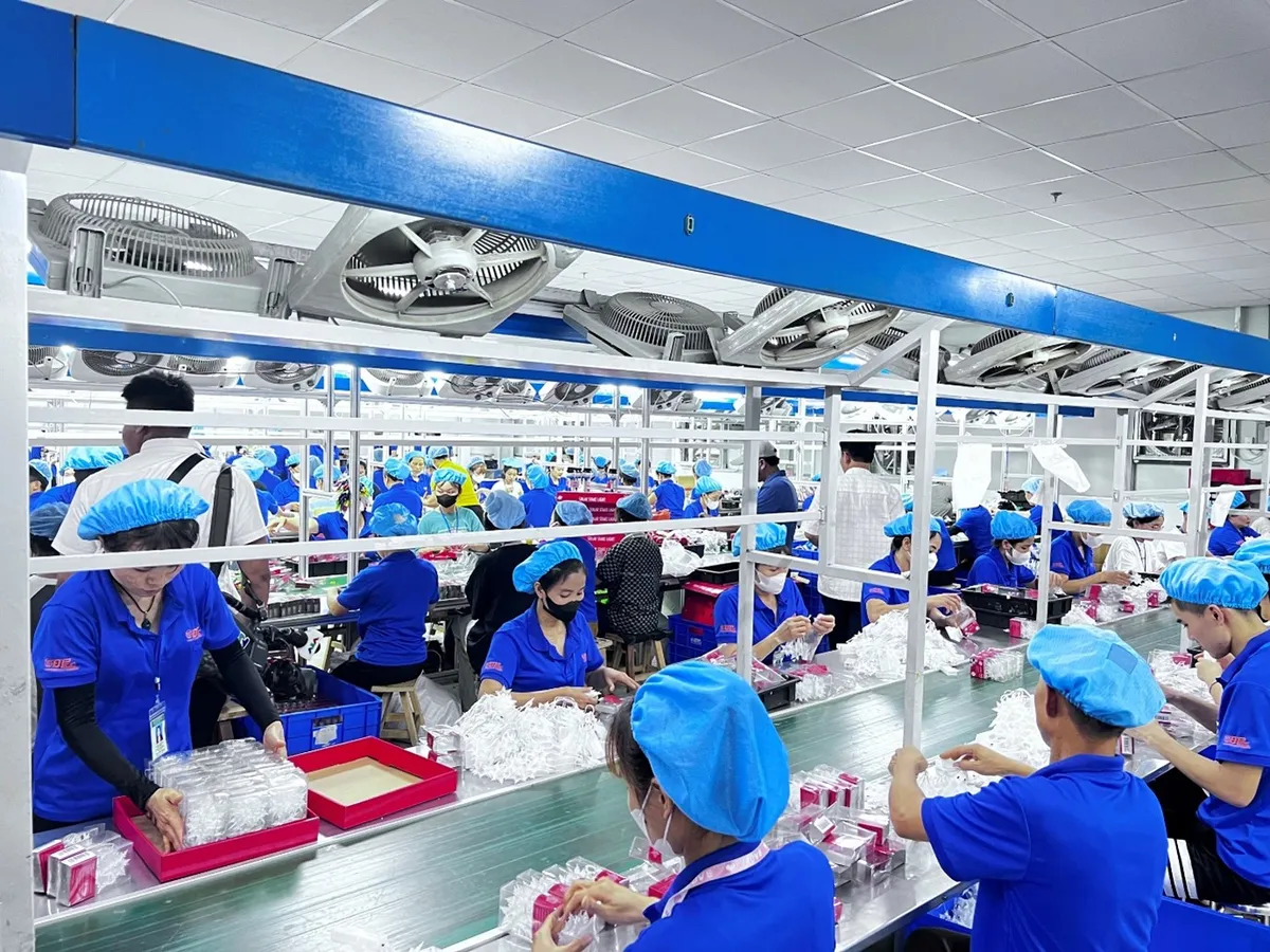 Động lực mở rộng thị trường, n&acirc;ng cao năng lực cạnh tranh của tỉnh Thanh H&oacute;a - Ảnh 1.