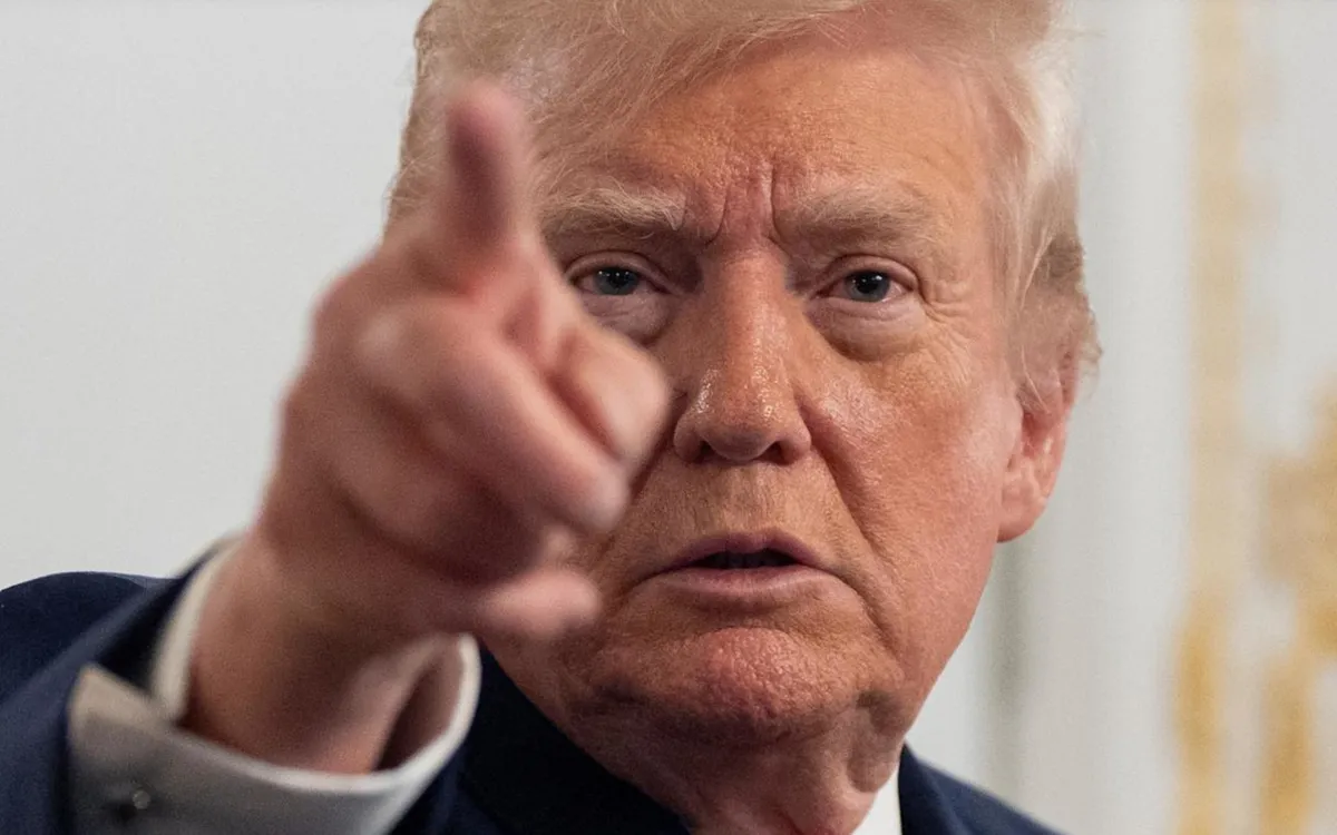 Tổng thống Mỹ Donald Trump (Ảnh: AP)