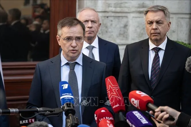 Tổng thống Putin xác nhận về cuộc đàm phán bí mật Nga - Ukraine tại UAE - Ảnh 1.