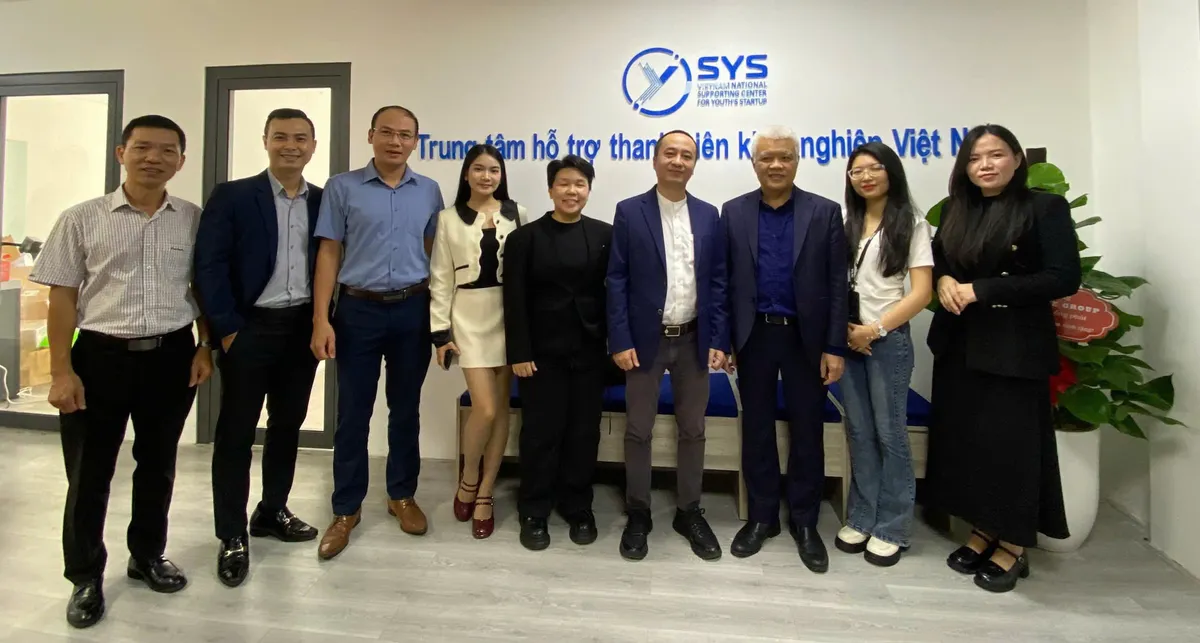 SYS Việt Nam mở văn ph&ograve;ng hỗ trợ thanh ni&ecirc;n khởi nghiệp tại TP. Hồ Ch&iacute; Minh - Ảnh 1.