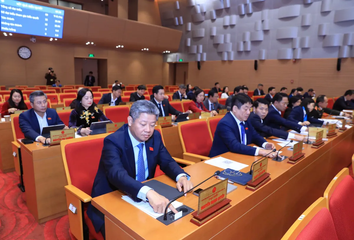 Hà Nội thực hiện bằng được mục tiêu dẫn đầu cả nước trong tổ chức bầu cử - Ảnh 1.