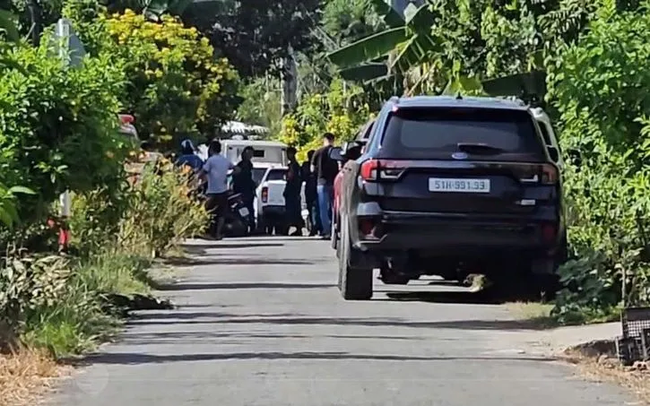 Vụ nổ xảy ra tại xã Nhuận Đức, huyện Củ Chi, Thành phố Hồ Chí Minh.