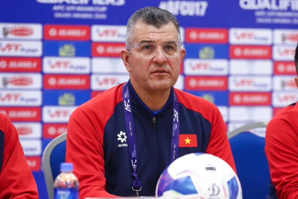 HLV Cristiano Roland: &ldquo;U17 Việt Nam sẽ chuẩn bị thật kỹ để đấu Malaysia&rdquo;
- Ảnh 1.