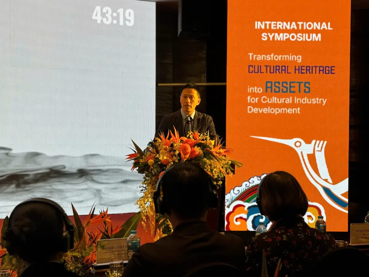 Để di sản văn hóa có thể “kiếm tiền” - Ảnh 3.