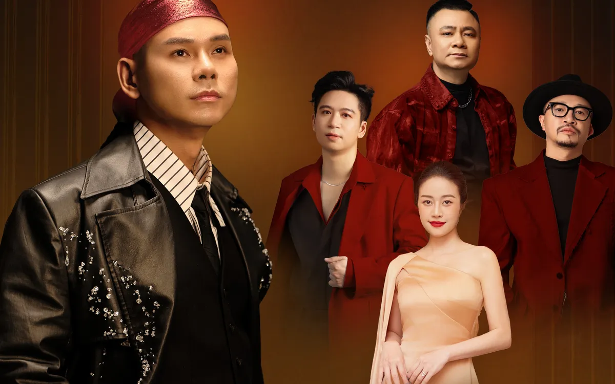 "Đinh Show" có thể xem là đêm nhạc là đặc biệt nhất trong năm của nam ca sĩ Phan Đinh Tùng 