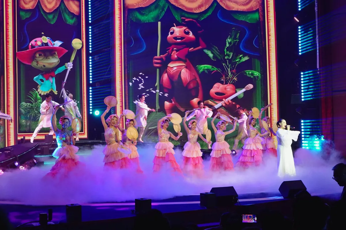 Sau Bông Sen Vàng, phim hoạt hình Dế Mèn sẽ xuất ngoại - Ảnh 2.