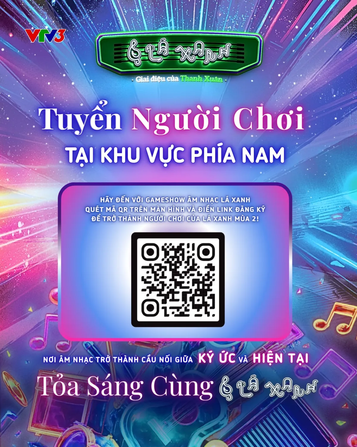 "Lá xanh" tuyển người chơi khu vực phía Nam - Ảnh 1.